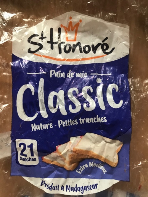 Pain de mie classic St Honoré