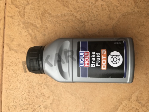 Liquide de frein Liqui Moly Dot 3