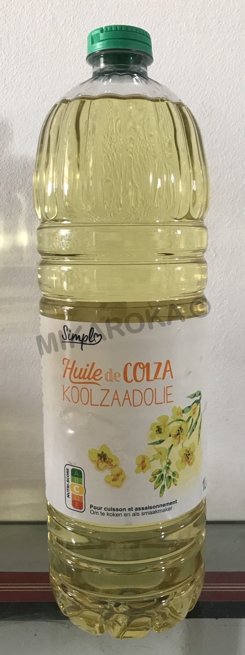 huile de Colza Simply 1L