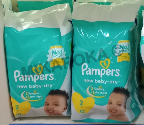 Couche bébé Pampers 2