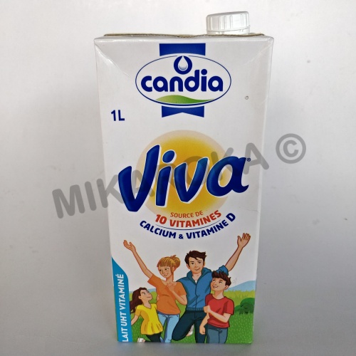 Lait viva Candia 1l