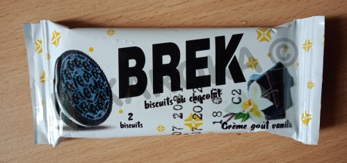 Biscuit au chocolat Brek