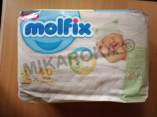 Couche bébé Molfix 2 mini