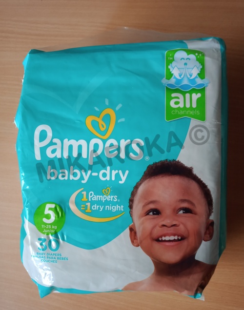 Couche bébé Pampers 5 Junior