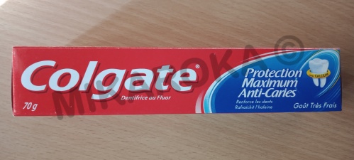 Dentifrice Colgate Protection maximum anti-caries