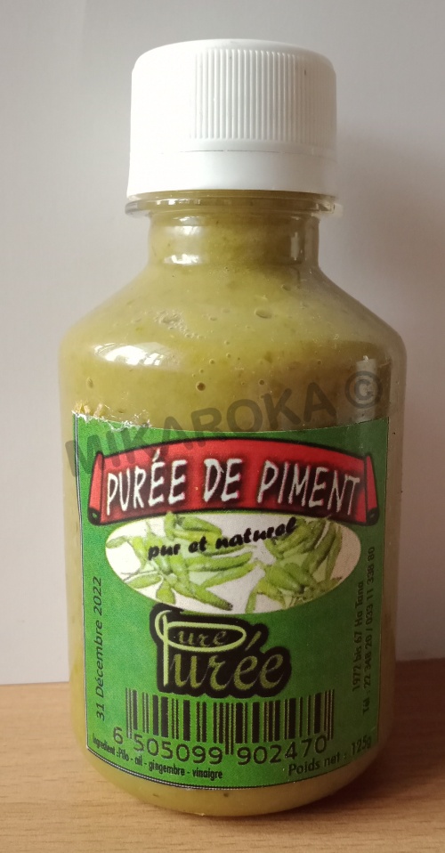 Purée de piment 125g Pure Purée