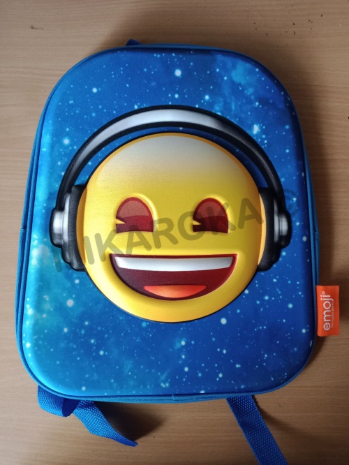 Sac à dos  3D émoji Headphone