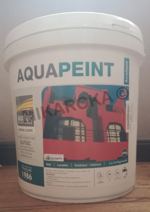 Aquapeint Avoine en bidon de 25kg