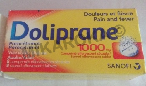 Doliprane comprimé 1000mg