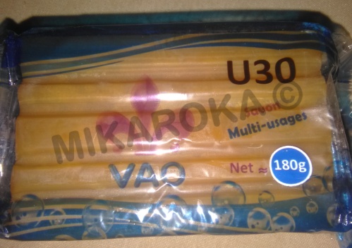 Savon multi-usages Vao U30