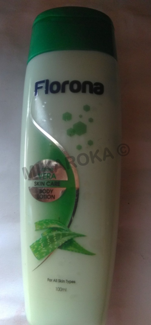 Lait de toilette Florona