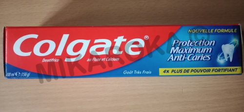 Dentifrice Colgate 100ml