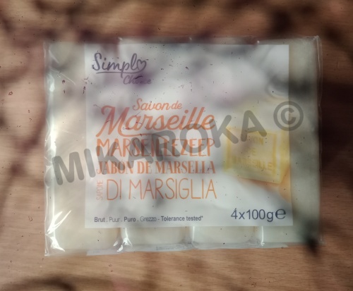 Savon de marseille Simply choice