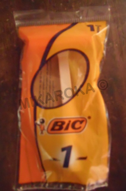 Rasoir Bic