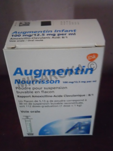 Augmentin Nourrisson