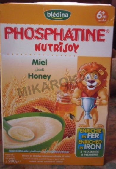 Phosphatine Nutrijoy Miel