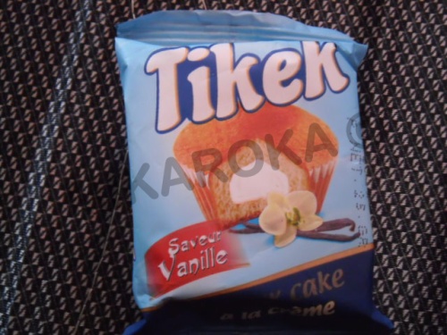 Tikek vanille