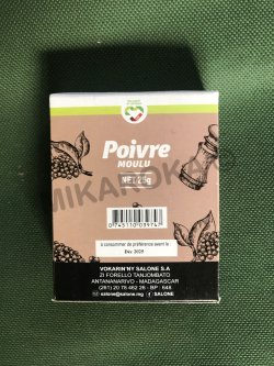 Poivre Moulu Noir Salone 25g